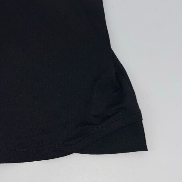 Athleta Small Black Gel Mesh Supercharged 2-in-1‎ Shelf Bra Tank Top Small Black - Picture 8 of 16